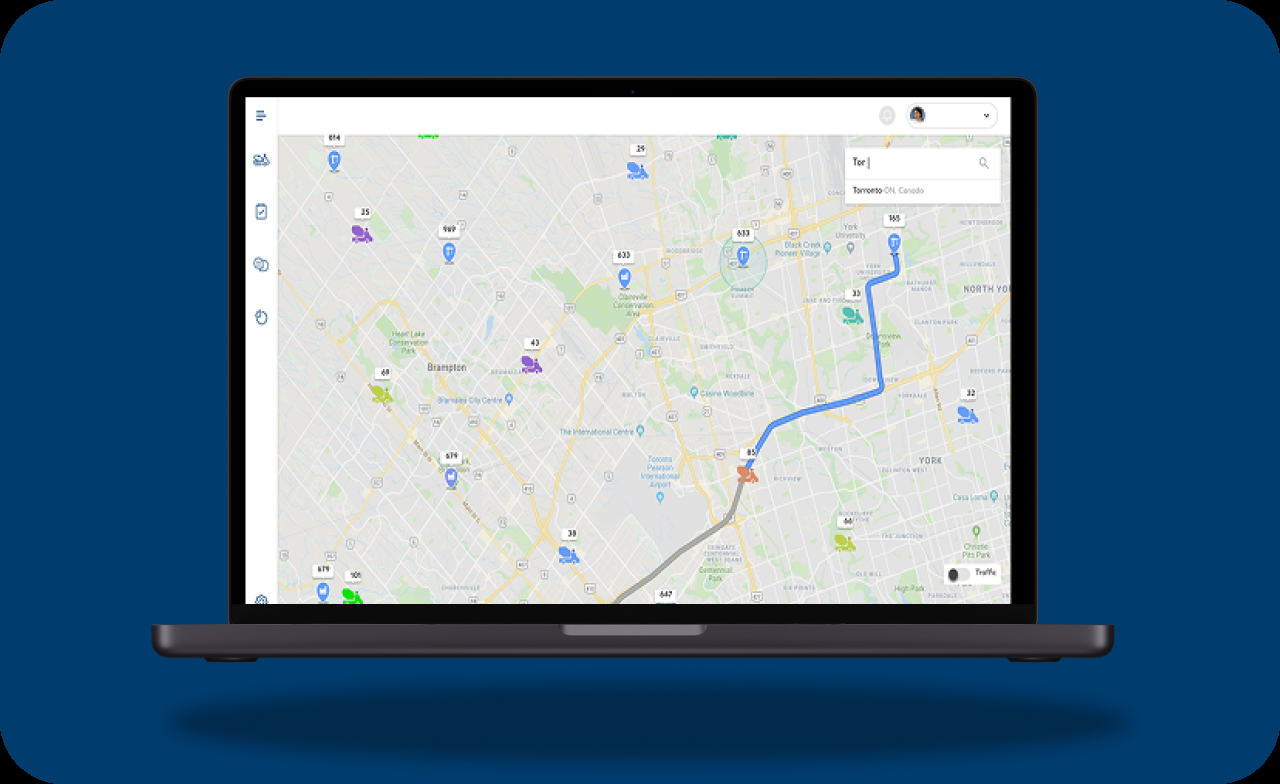 Real-Time Interaction Mapping Platform